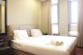 Deluxe 2BR at Dago Boutique Apartment By Travelio